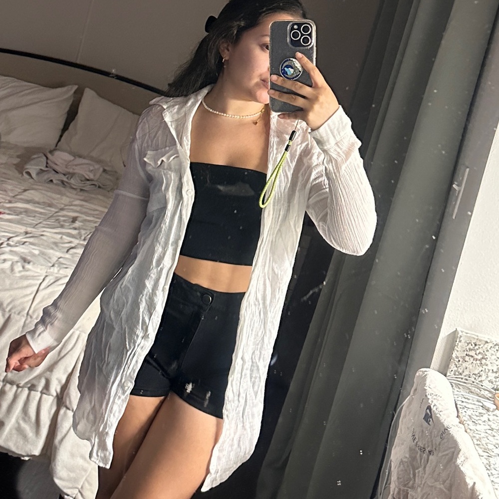 White coverup